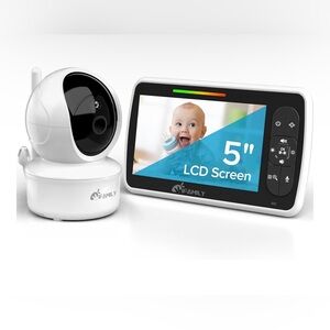 iFamily Baby Monitor with 5-Inch Screen